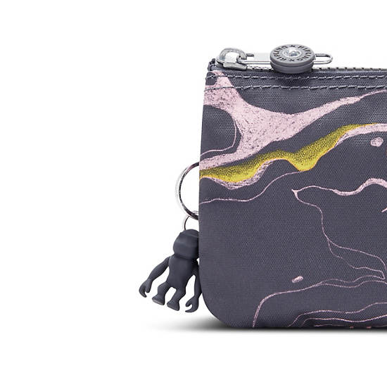 Kipling Creativity Large Printed Pouch Väska Grå | SE 1121XY